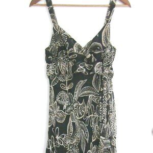 ZARA V-Neck Summer Dress